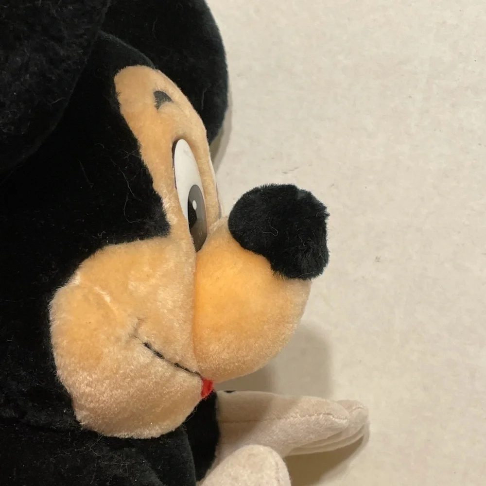 Vintage DisneyLand Stuffed Mickey Mouse Plush - Picture 8 of 11